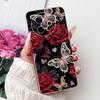 Hülle Für Vivo Y39 Y300i 5G Cover V2436 V2444A Neue Mode Blume Schmetterling Weiches Silikon Klare Hülle Für VivoY39 VivoY300i Funda