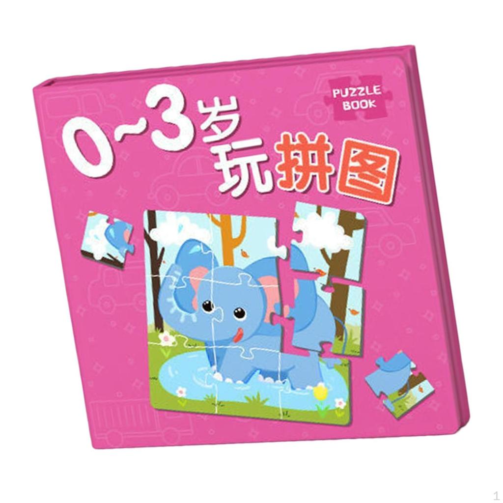 Jigsaw Puzzles Montessori Toy Development Educational Preschool for Toddlers