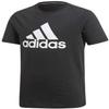 Camiseta BOS Infantil adidas, Preto_Branco, M_M