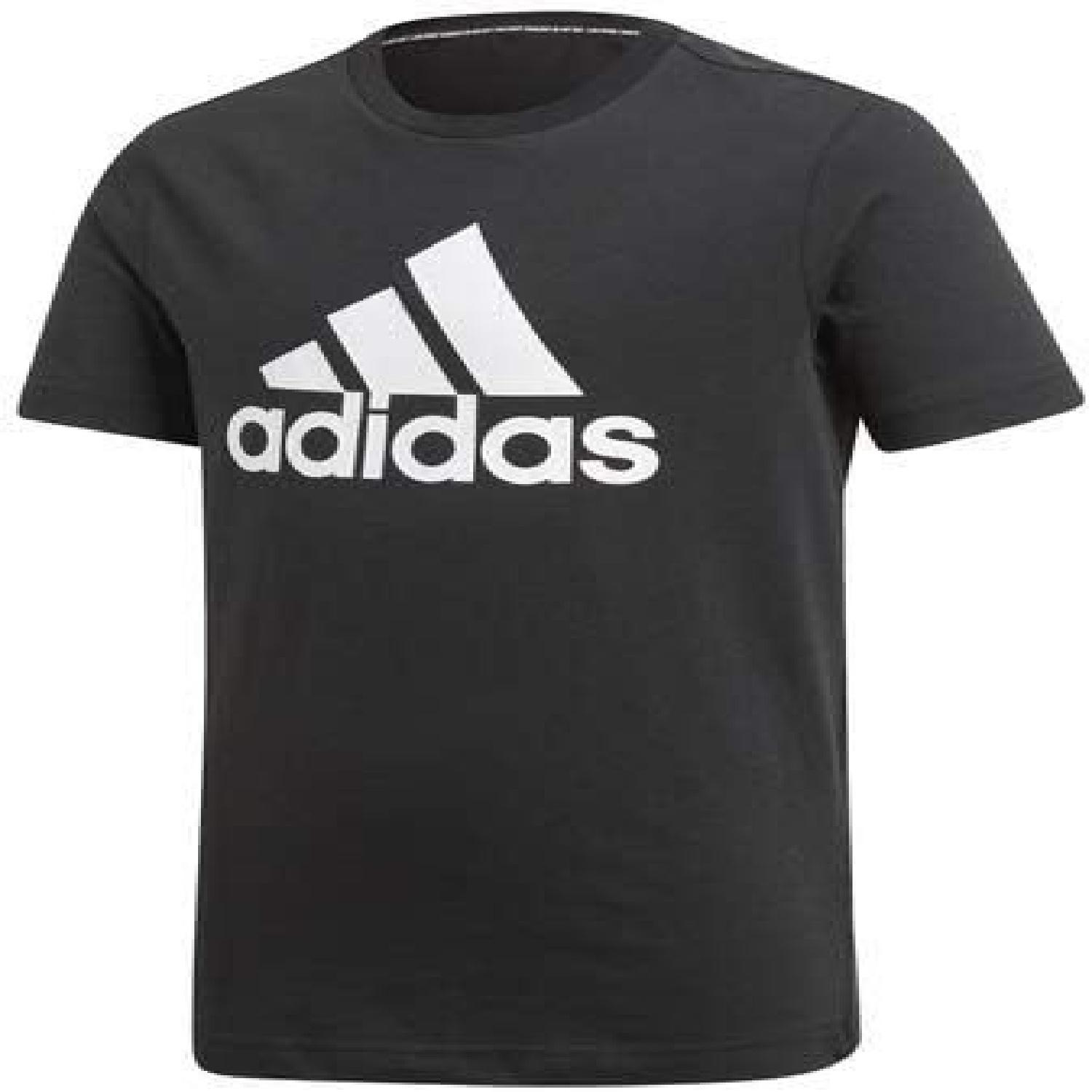 

adidas Boy s BOS T-Shirt, Black_White, M_M XXXXXL чорний