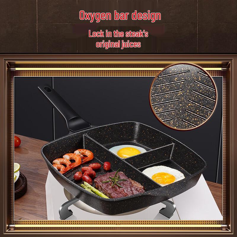 San Si Gang Multifunksjonell Non-stick Frokostpanne
