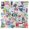 100Pcs Science Chemistry Laboratory Sticker For Laptop Phone Skateboard Suitcase