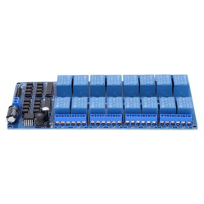 16 Channel Relay Module Smart Expansion Board with Optocoupler LM2576 Wifi Relay Output Board Electronic Components