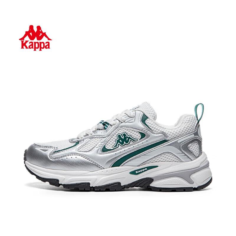 Kappa Shoes Breathable Height-Increasing Casual Sneakers