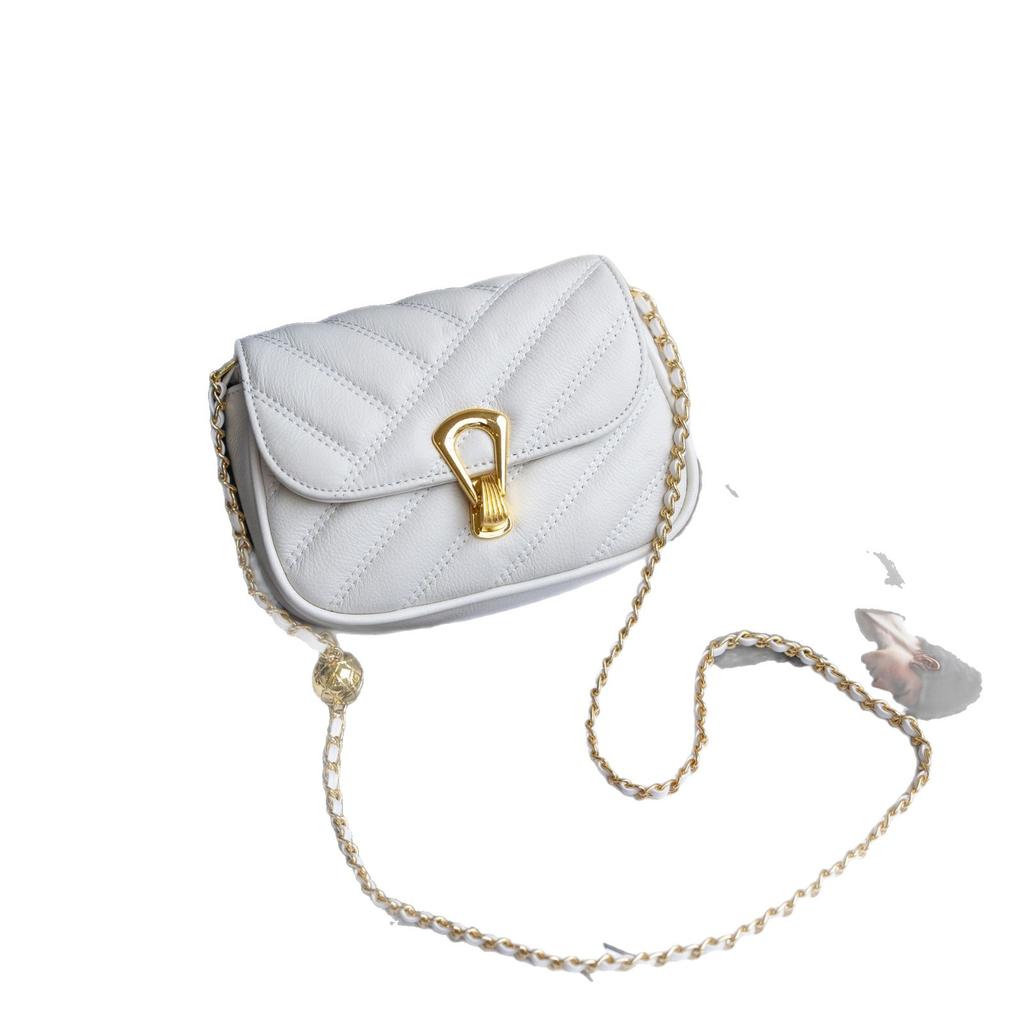 Mała kwadratowa torebka na ramię Modna wszechstronna damska torba na ramię Praktyczna