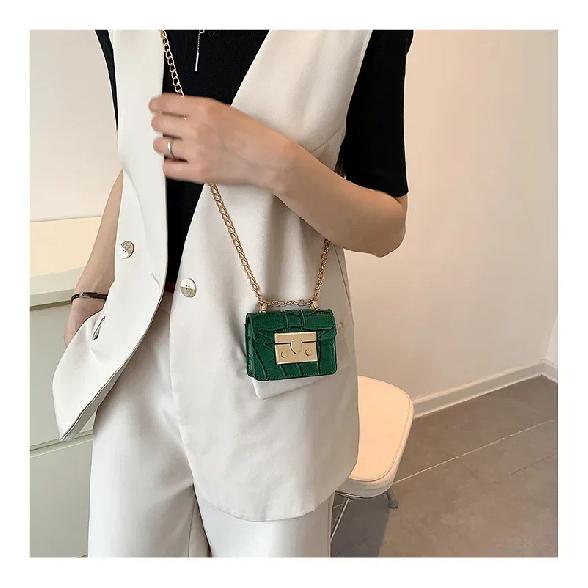 Trend Woman Shoulder Purse Mini Summer Crossbody Bags Chain Female Bag For Women Fashion Luxury Designer Handbag Women'S