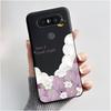Casing For LG Q8 2017 Soft Case H970 Aesthetic Fashion Cute Cat Phone Back Cover For LG Q8 Q 8 LGQ8 Shockproof Silicone Bumper