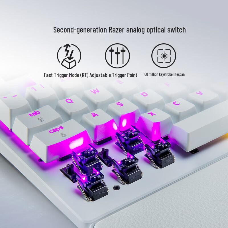 Razer Huntsman V3 Pro TKL Analog Optical Gaming Keyboard