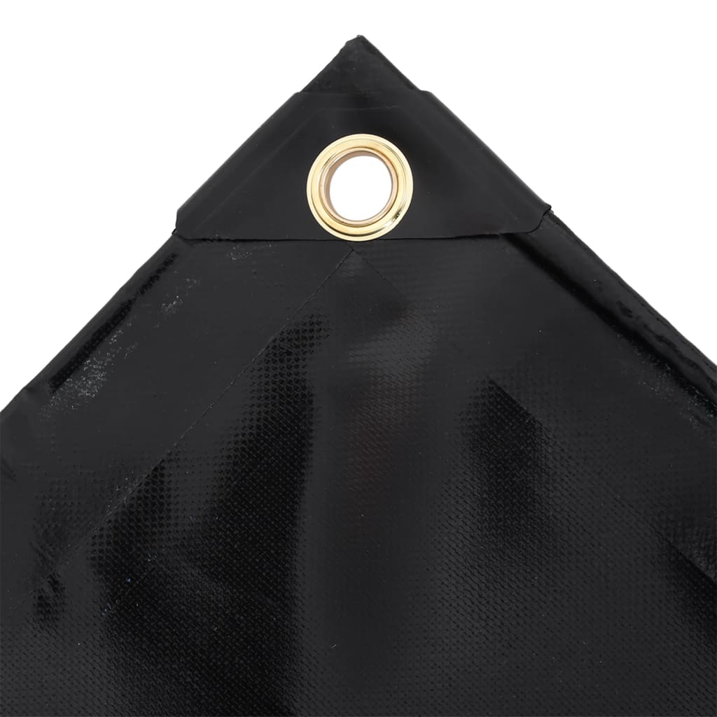 Vidaxl Presenning 650 G/M², 3 X 3 M, Svart