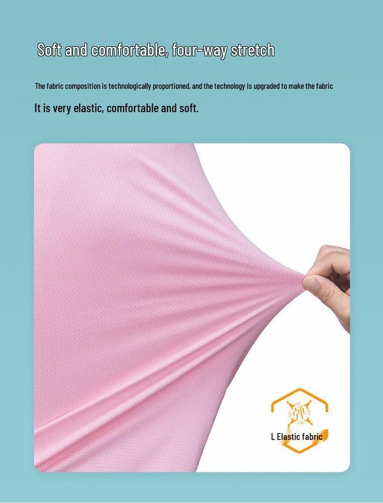 Summer Ice Silk UPF50+ Thin Breathable Sunscreen Windbreaker for Women & Men