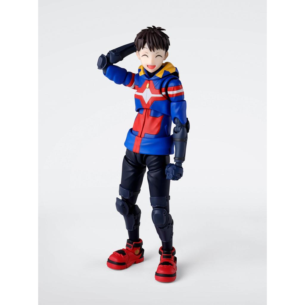 TAMASHII NATIONS S.H.Figuarts Vigilante -My Hero Academia ILLEGALS- Koichi Haikawa Approx. 145mm PVC & ABS Painted Action Figure