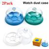 1/2pcs Watch Dust Sheet Cover with Tray Watch Movement Repair Tool Jewelry Tools Spare Protector Watchmaker Repair Tool