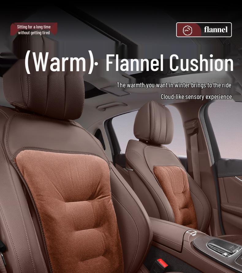 Mitsubishi Lancer, ASX, Outlander, Pajero Winter Flanell Sitzbezug Kissen