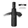 Portable Fully Automatic Double Folding Umbrella for Men & Women - Sun and Rain Protection, Reinforced Design