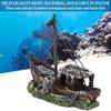 Harz Aquarium Künstliche Hohe Simulation Schiffswrack Dekoration Versteckhaus Aquarium Landschaft Ornament