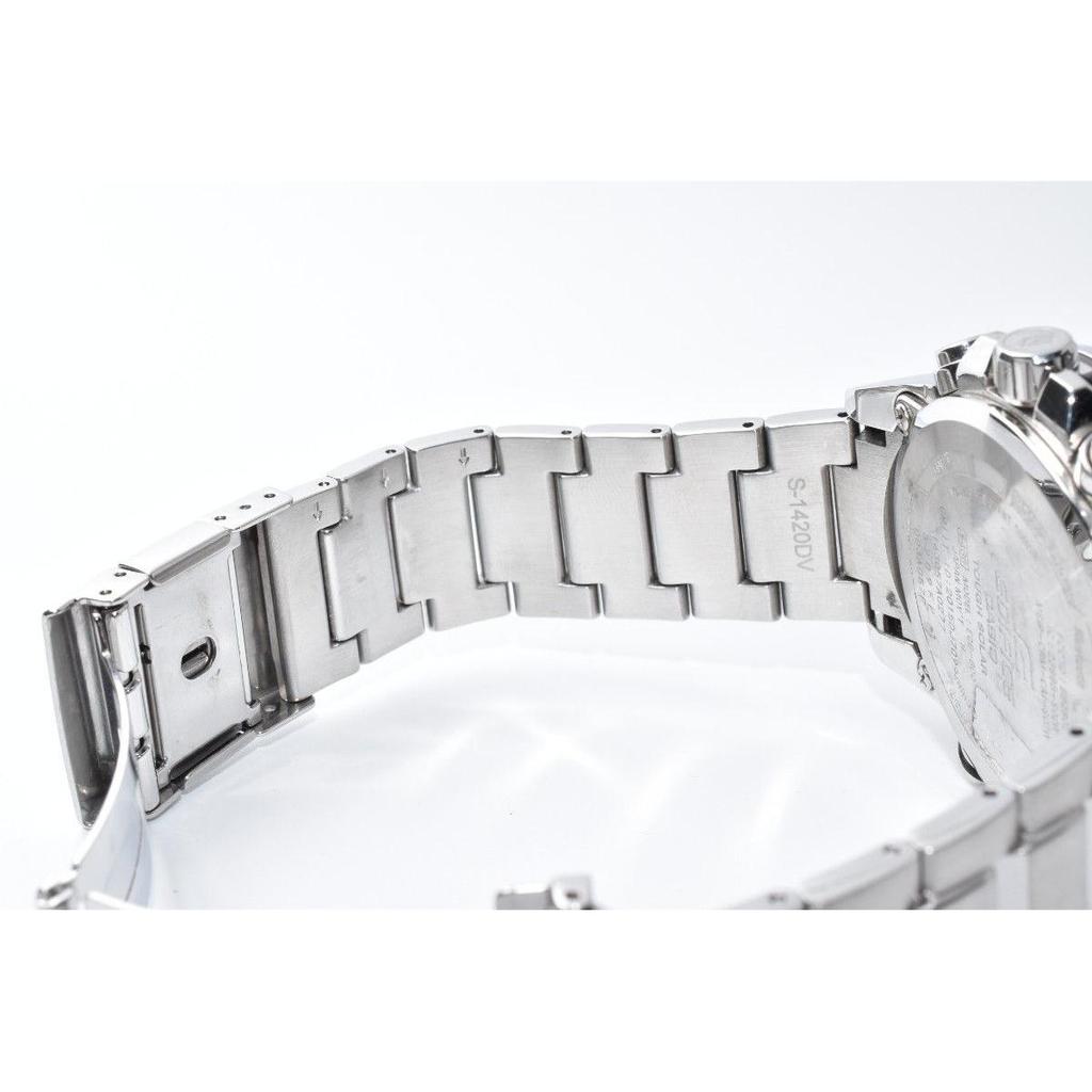 Used [Radio Solar] Casio EDIFICE EQB-600D Men's Watch