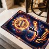 Bayern Munich Galaxy Artwork Carpet Suitable for Playrooms Game Room Dormitory Balcony Antislip Carpet Anime Office Decor