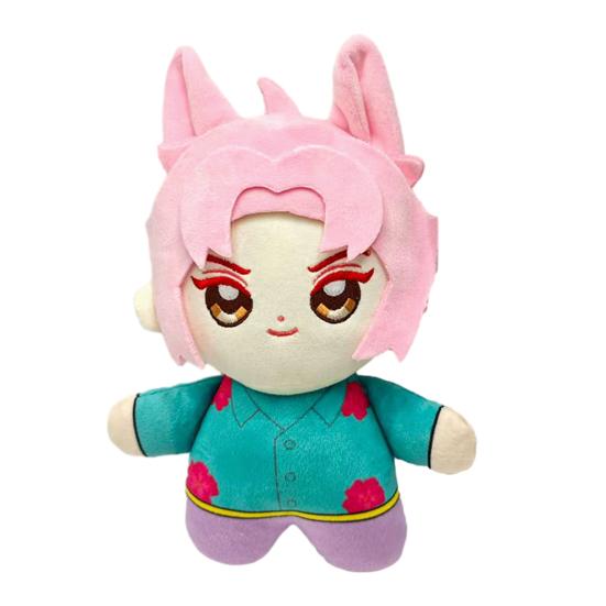 Sofa Doll Cartoon Anime Design Character Collection Doll Stuffed Animal Soft Short Plush Toy Home Decor