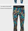 Men's Quick-Drying Camouflage Compression Tights for Running & Basketball