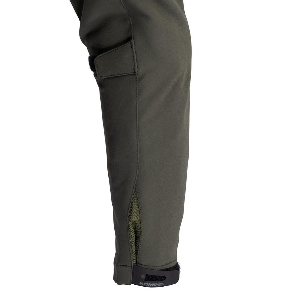 Motorcycle Jacket Protect Cool Dry Parka Deep Olive M [KOMINE] JK-1593 07-1593 Men's