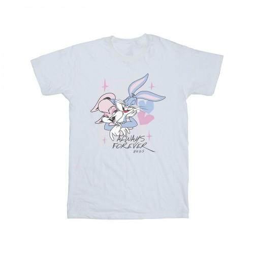 Looney Tunes Girls Always Forever Lola & Bugs Cotton T-Shirt