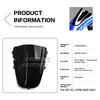 Motorcycle windshield guide plate acrylic For Yamaha YZF-R1 R1 YZF-R1M R1 M  r1 2020-2025