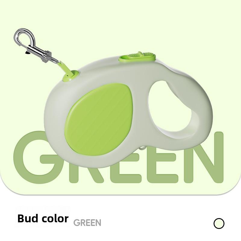 New Medium and Small-sized Dog Automatic Retractable Leash, Dopamine Pet Leash, 5M Retractable Dog Walking Leash