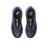 Asics Scarpe da Ginnastica Uomo Novablast 5 2E Wide Nero Cobalt Burst 1011B975-004