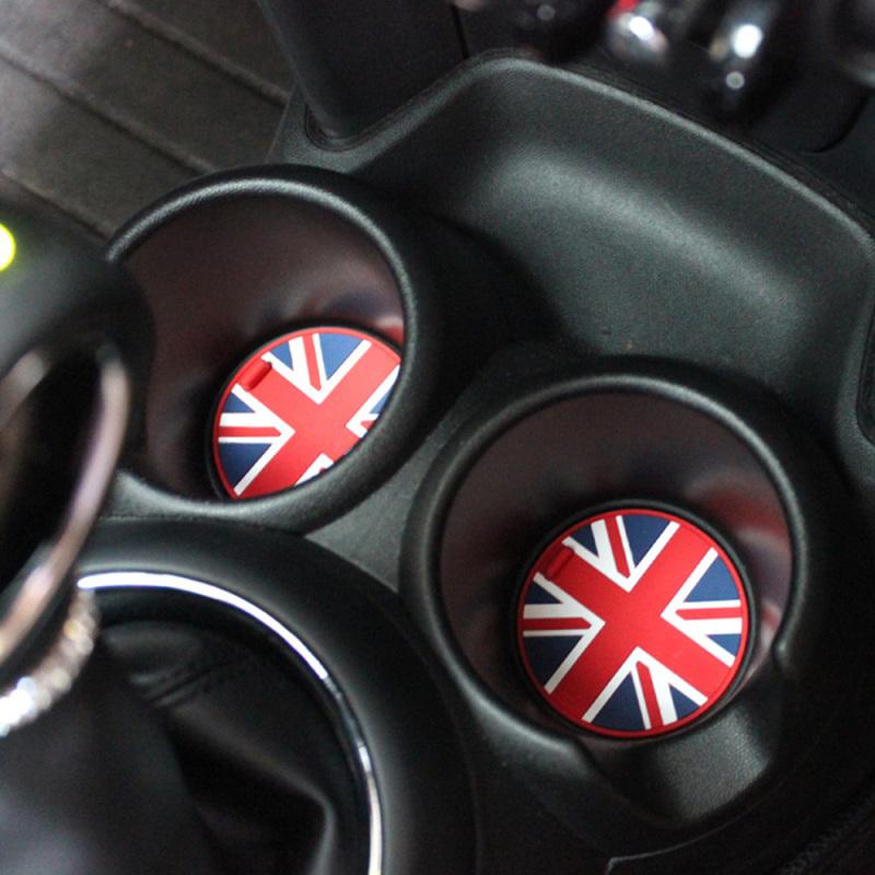 

2Pcs / A pair Water Cup Holder Mats Silicone NON-SLIP Mats CountrymanAccessories