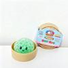Mini Dumpling Squishy With Box Dumplings Sensory Steamer Soft Tpr Dough Ball For Decompression Fidget Toy Stress Relief Gift