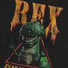 Toy Story Womens/Ladies Fear Me Rex T-Shirt
