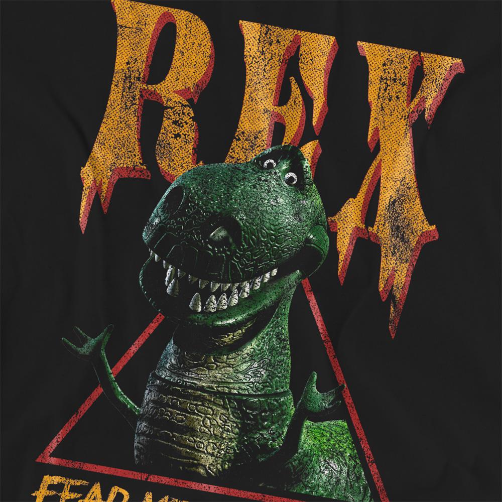 Toy Story Womens/Ladies Fear Me Rex T-Shirt
