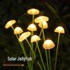 LED Solar Jellyfish & Mushroom Garden Lights
