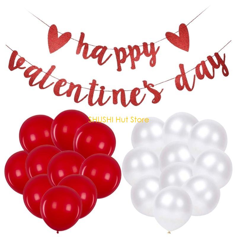 Valentine's Day Anniversary Romantic Decorations Suitable for Wedding Party D57B