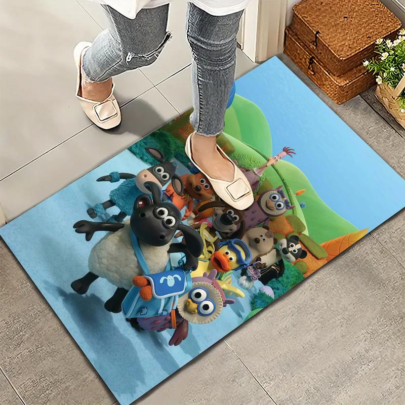 Shaun Carpet Rug for Living Room Bedroom Home Sofa Decoration,Kids play Nonslip Floor Mat