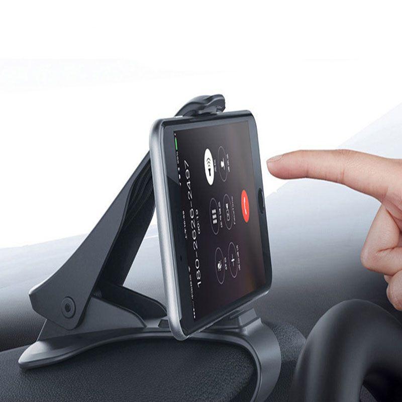 Versatile Car Hud Dashboard Mount Holder For Mobile Phones And Gps Navigation Systems