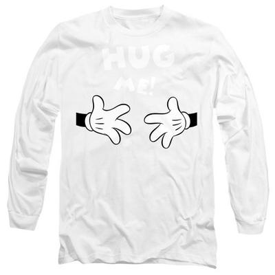 Disney Unisex Adult Hug Me Mickey Mouse Valentine`s Day T-Shirt
