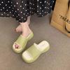Fashion Flats Platform Women Slippers Casual New Summer Shoes Fashion 2025 Trend Sandals Slingback Woman Flip Flops Beach Slides Zapatos
