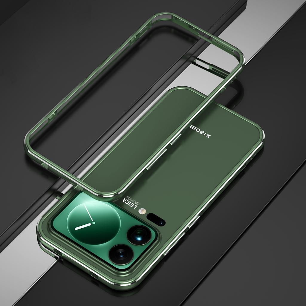 Pro Xiaomi 17 Pro Max Nárazuvzdorný kryt Ochrana čočky Dvoubarevný kovový rám Kryt telefonu se šroubovacím zámkem