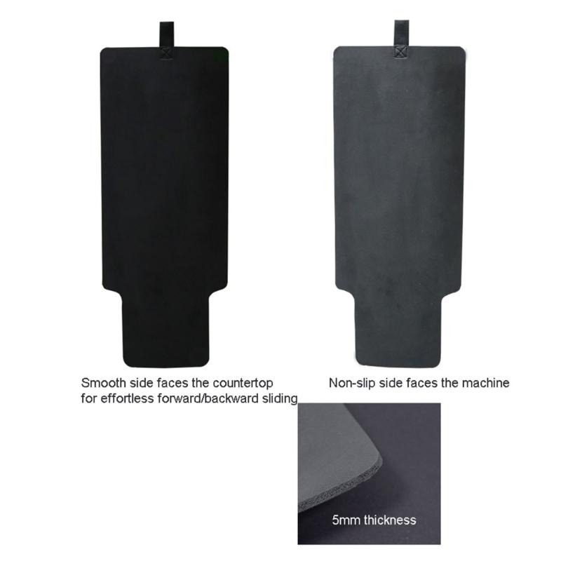 Stable Smoothie Maker Mat Replacement Nonslip Rubber Pad for FS301/NC701/FS605 Kitchen Appliance Supplies Easy to Use