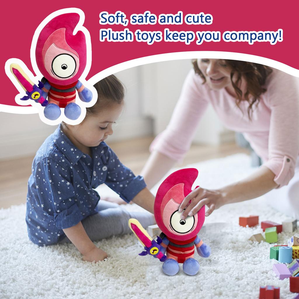 Plush Toy Game Peripheral | Creative Doll