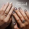 Magnetism Gel by Gel Me One 05 Chic Taupe Gel Me 1 Magnetic Nails Magnetic Gel Self-Gel Nails Easy Nail Art