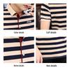 JEEP Men's Striped Polo Shirt