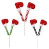 Plush Stuffed Christmas Ornaments Multi Scene DIY Accessories Christmas Tree Ornament with Fixed Wire Light Weight