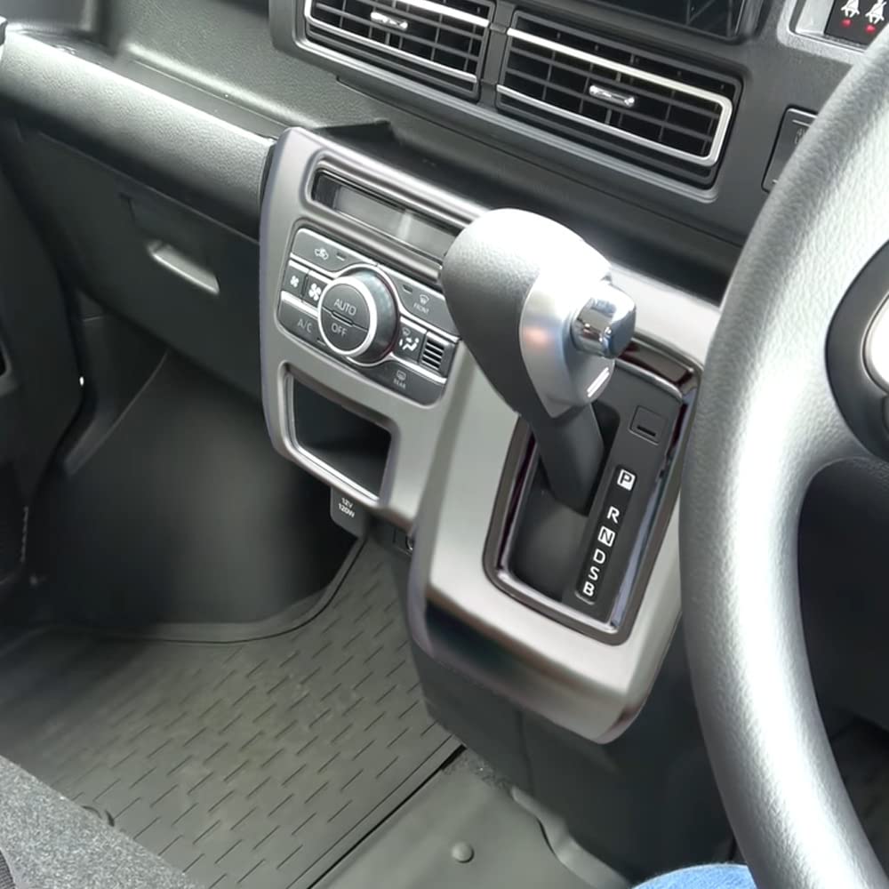YOFAMO with the New Daihatsu Atrai Shift Panel Cover Console Center Panel Garnish Frame Interior Custom Parts Interior Bezel Panel Aftermarket Part