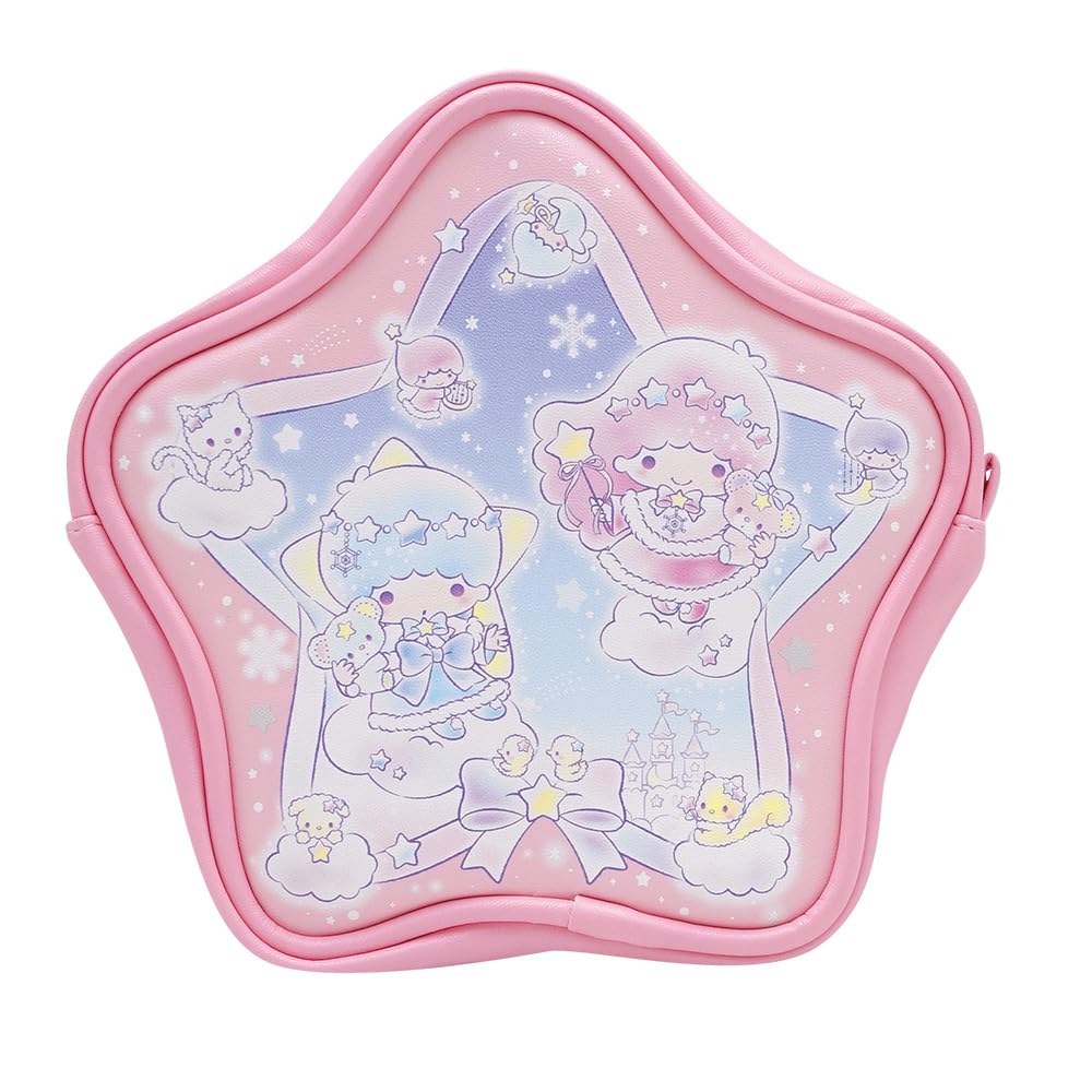 Кошелек в форме звезды Little Twin Stars, Snow-Little Fantasy, Розовый, 8203 489