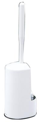 Marna New Toilet Floating Toilet W071W Brush, White, 10cm, Brush,