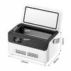 Double Layer Insulated Car Refrigerator With Real Time Temperature Display Coolers Box For Camping Trips