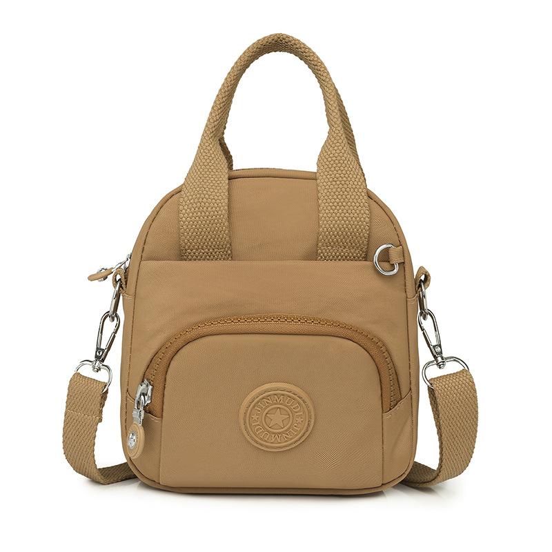 Leichte Umhängetasche mit mehreren Fächern für Mütter mittleren Alters und ältere Mütter Handytasche Reisehandtasche