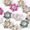 Creative and Unique Sunflower Earrings for Women, Stylish and Simple, Extremely Dazzling Ear Accessories